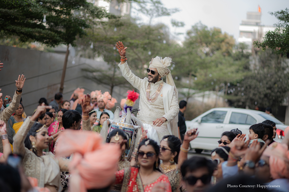 Rupali and Rishabh, Nashik