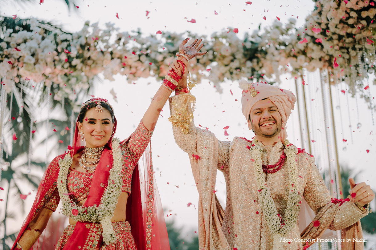 Rupanshi Guliani and Yash Sahijwani, Mumbai