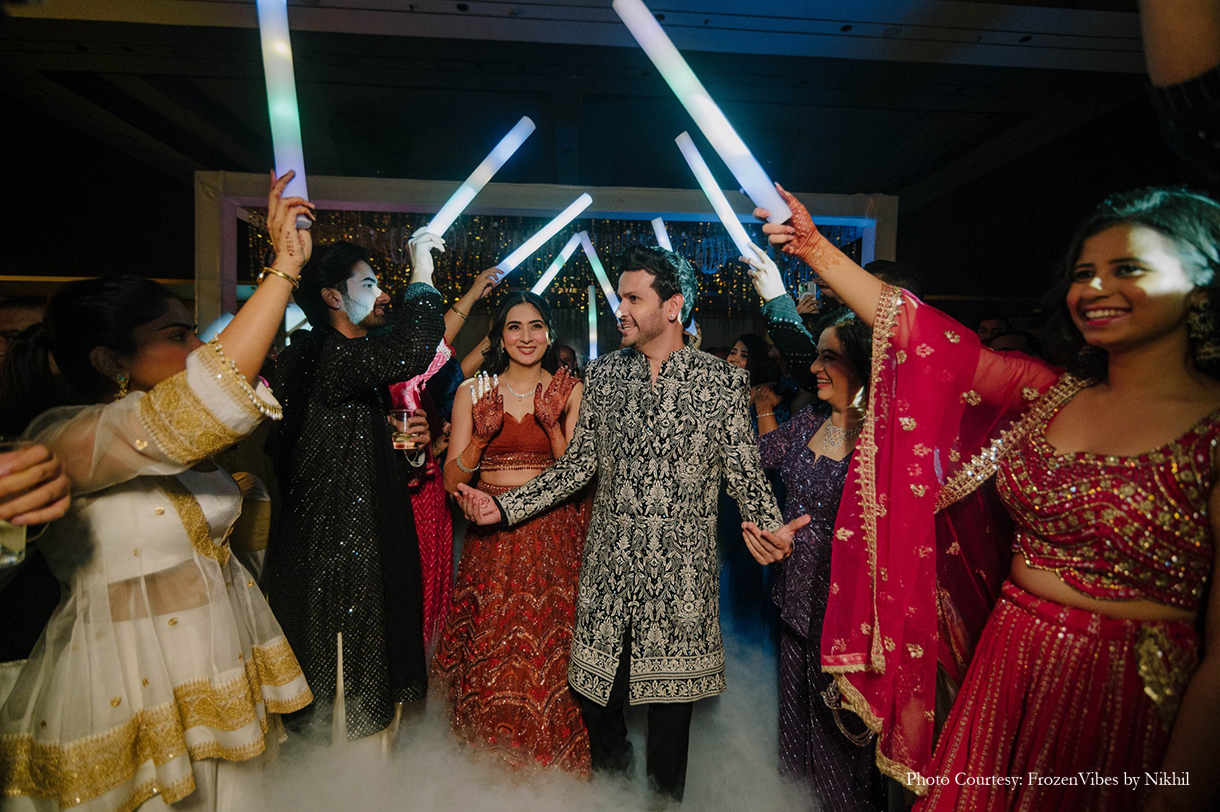 Rupanshi Guliani and Yash Sahijwani, Mumbai