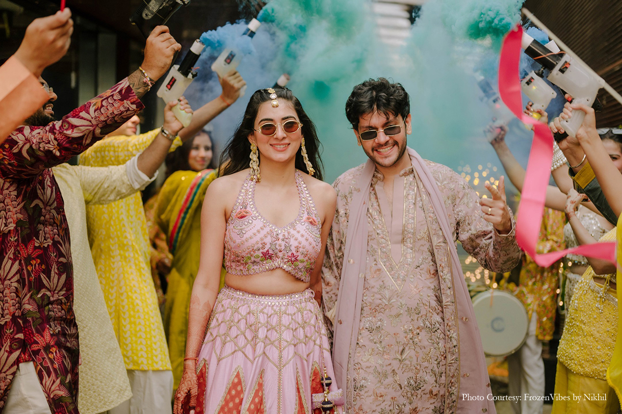 Rupanshi Guliani and Yash Sahijwani, Mumbai