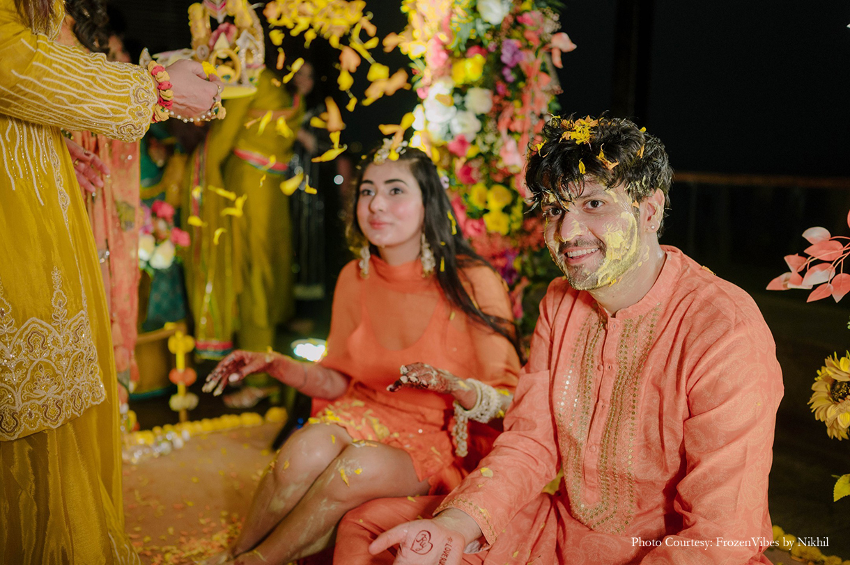 Rupanshi Guliani and Yash Sahijwani, Mumbai