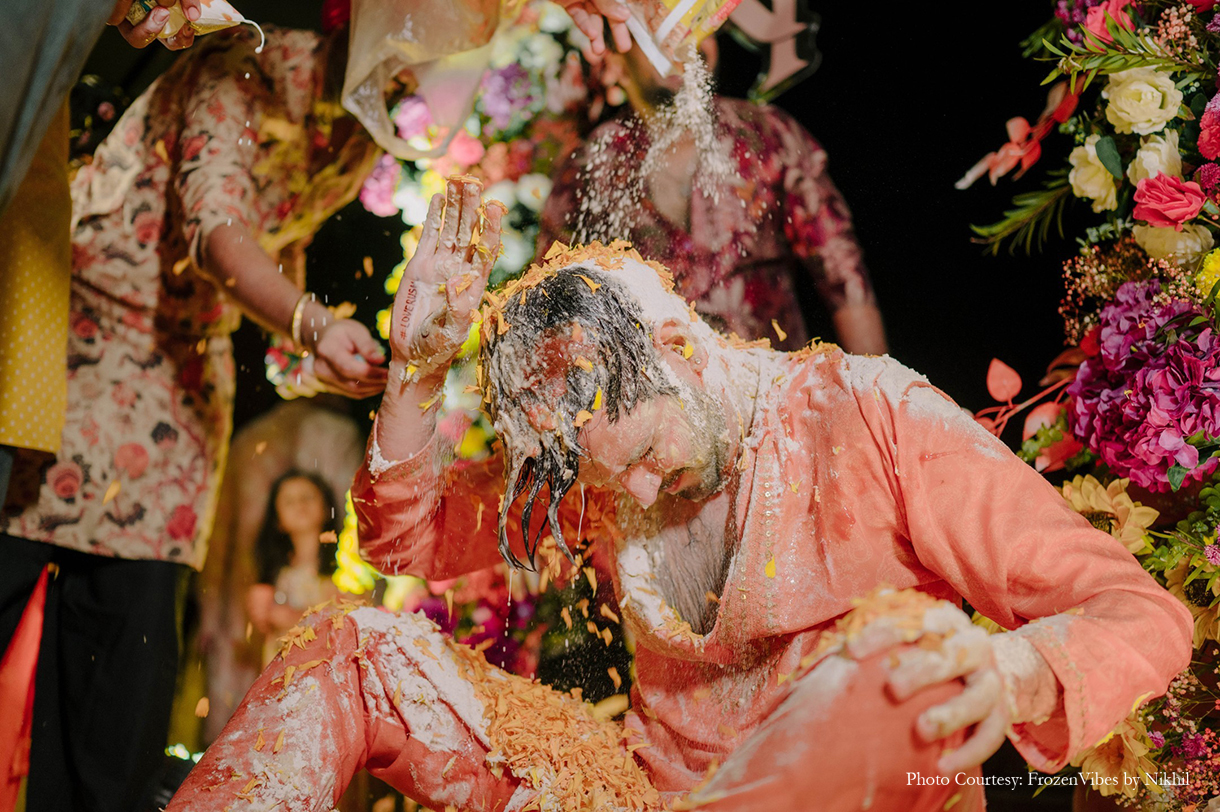 Rupanshi Guliani and Yash Sahijwani, Mumbai