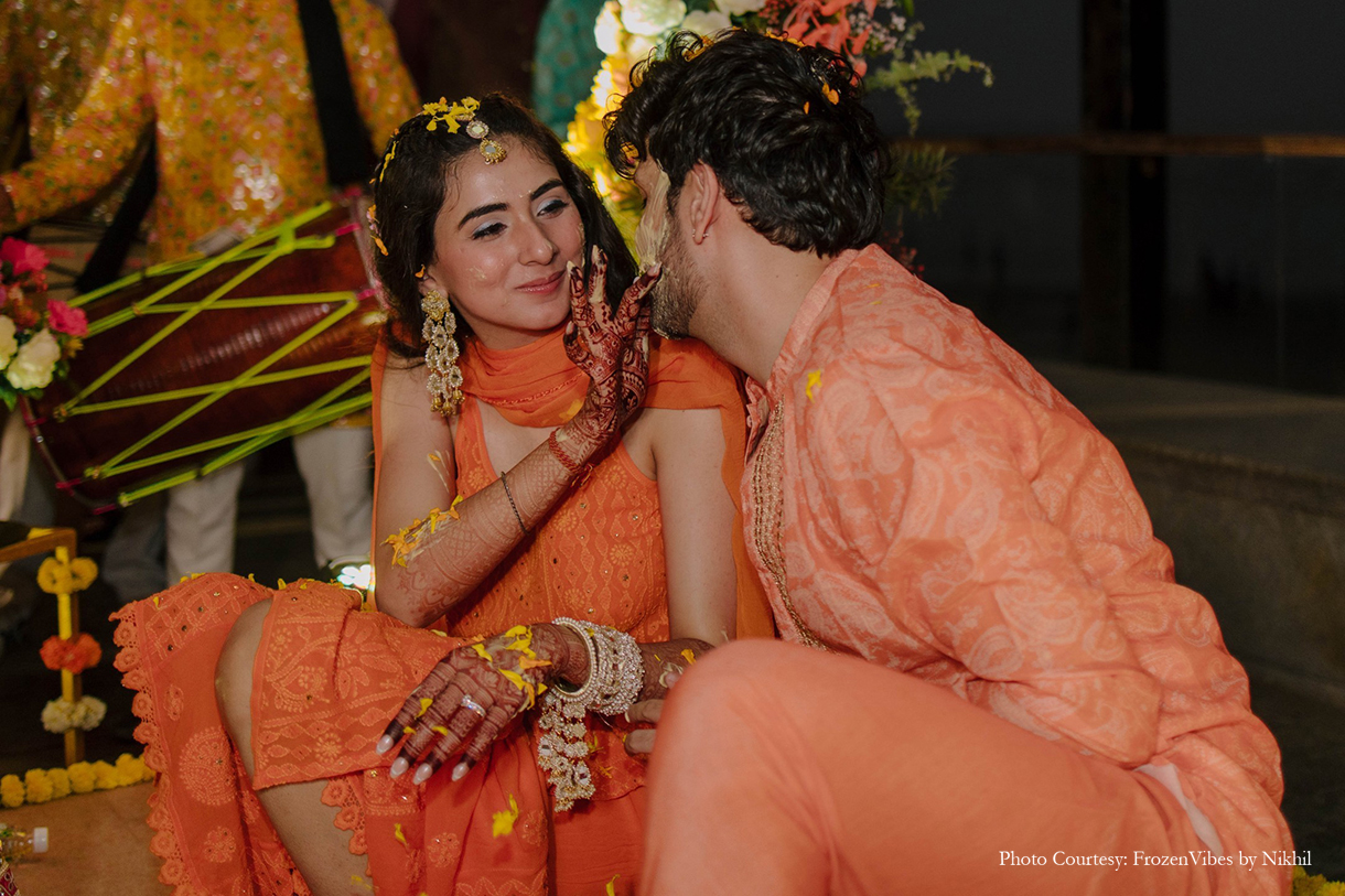 Rupanshi Guliani and Yash Sahijwani, Mumbai