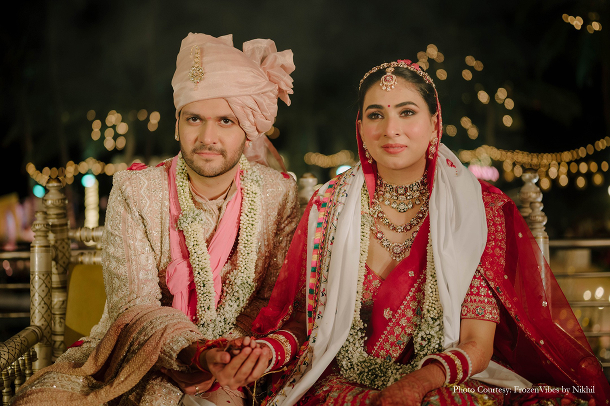 Rupanshi Guliani and Yash Sahijwani, Mumbai