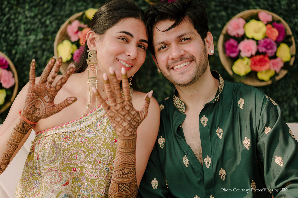 Rupanshi Guliani and Yash Sahijwani, Mumbai