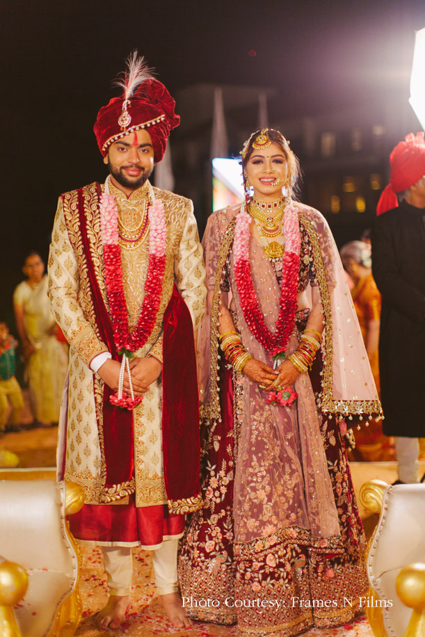 Sabrina and Dhruvik | Kensville Resorts | Ahmedabad Weddings | WeddingSutra