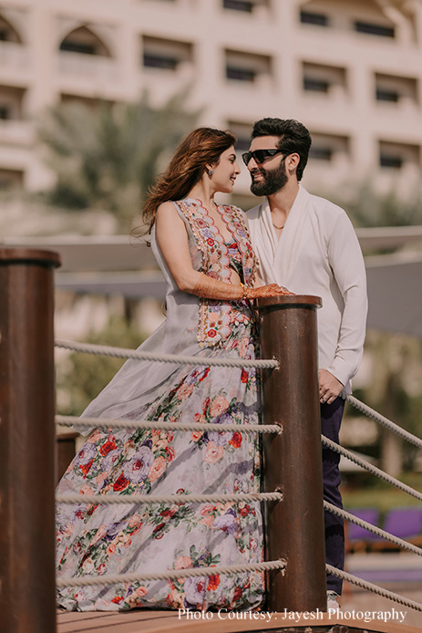 Raika Hoda and Sagar Soni, Sofitel Bahrain Zallaq Thalassa Sea & Spa