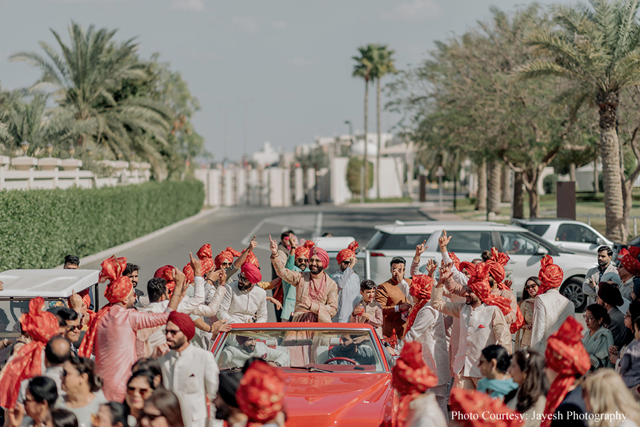 Raika Hoda and Sagar Soni, Sofitel Bahrain Zallaq Thalassa Sea & Spa