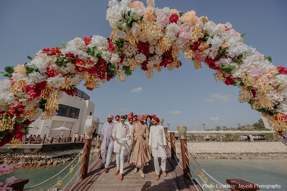 Raika Hoda and Sagar Soni, Sofitel Bahrain Zallaq Thalassa Sea & Spa