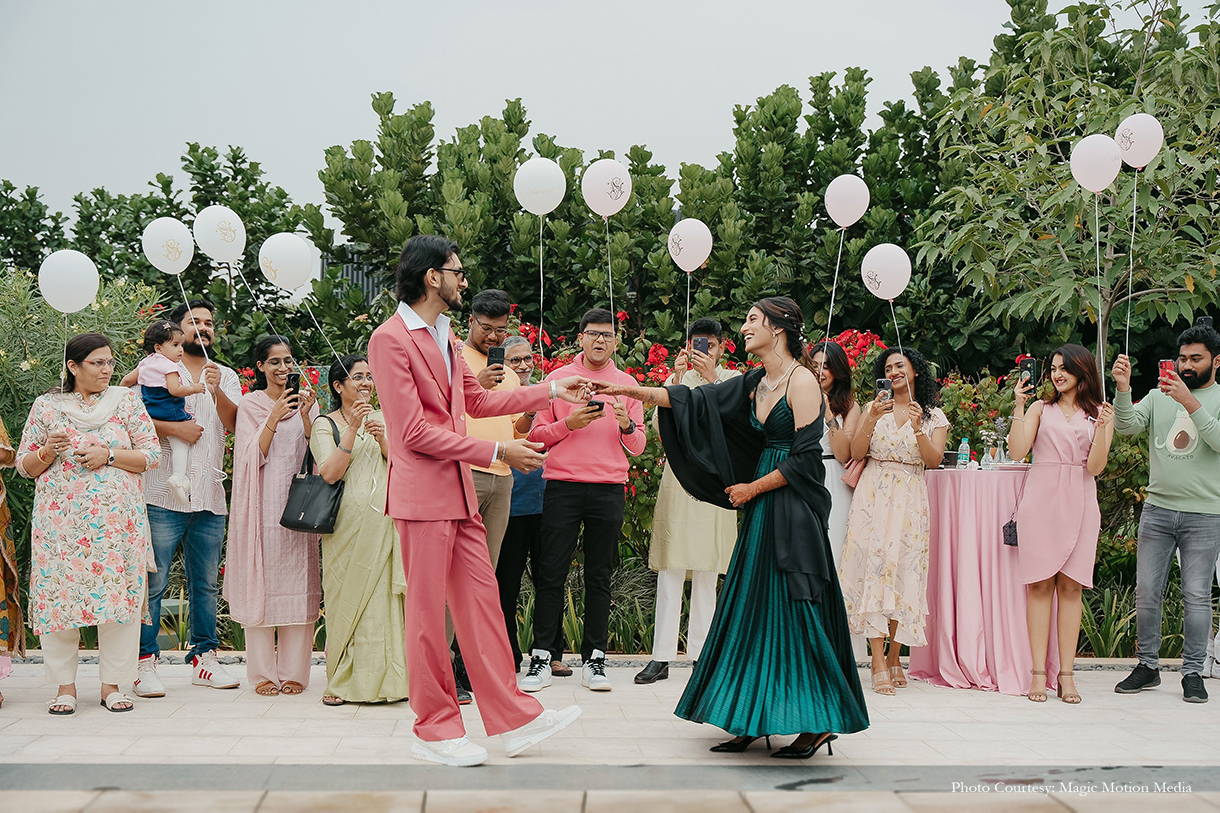 Sahil Doshi and Varsha Mani, Karnataka