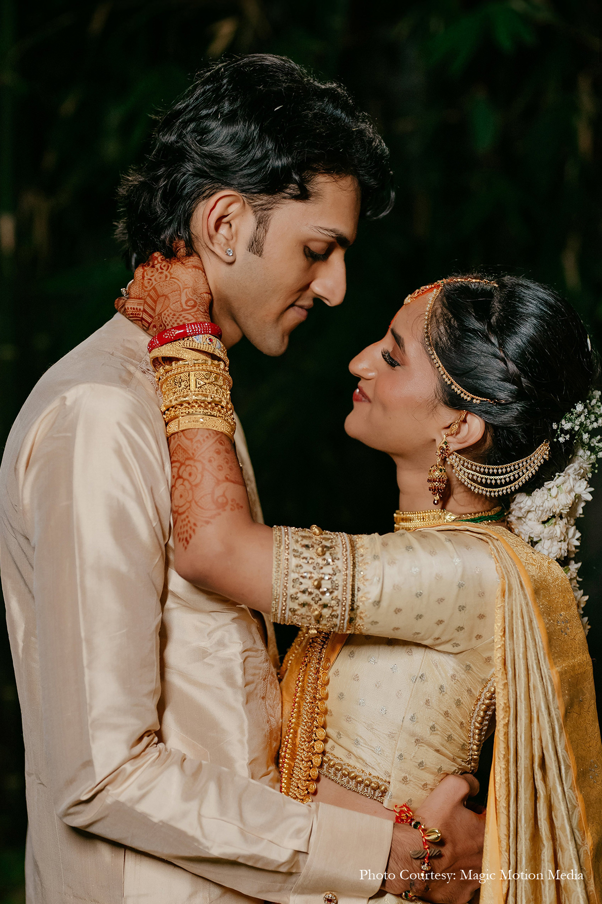 Sahil Doshi and Varsha Mani, Karnataka