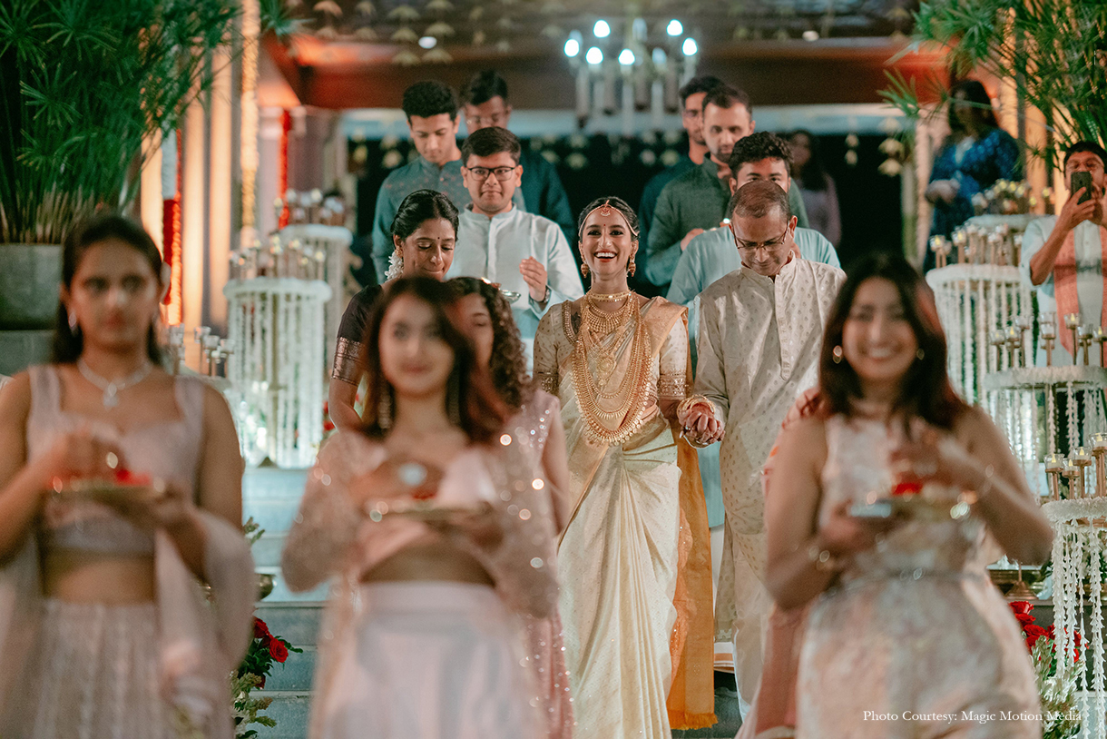 Sahil Doshi and Varsha Mani, Karnataka