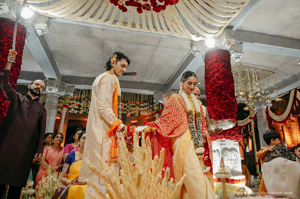 Sahil Doshi and Varsha Mani, Karnataka