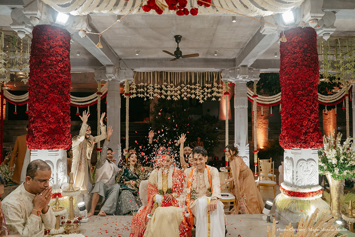 Sahil Doshi and Varsha Mani, Karnataka