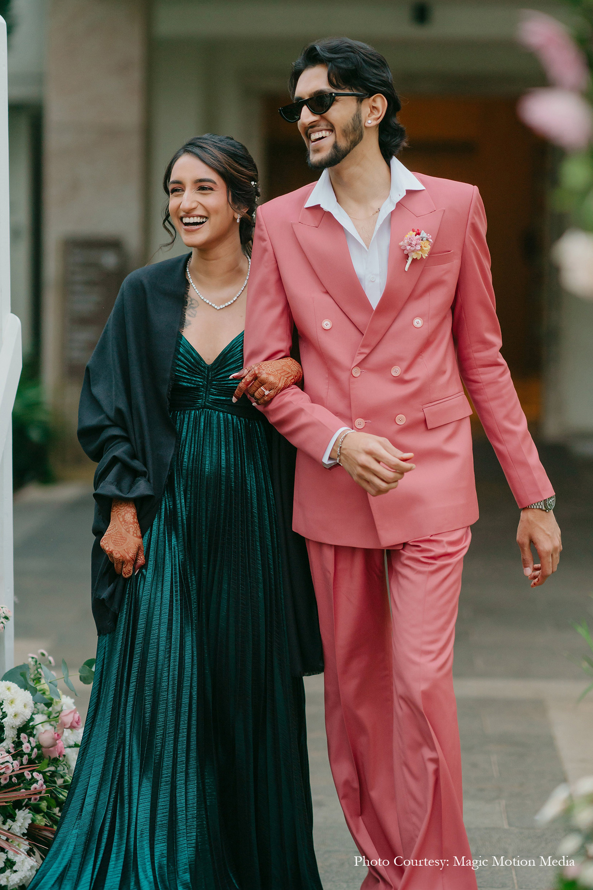 Sahil Doshi and Varsha Mani, Karnataka