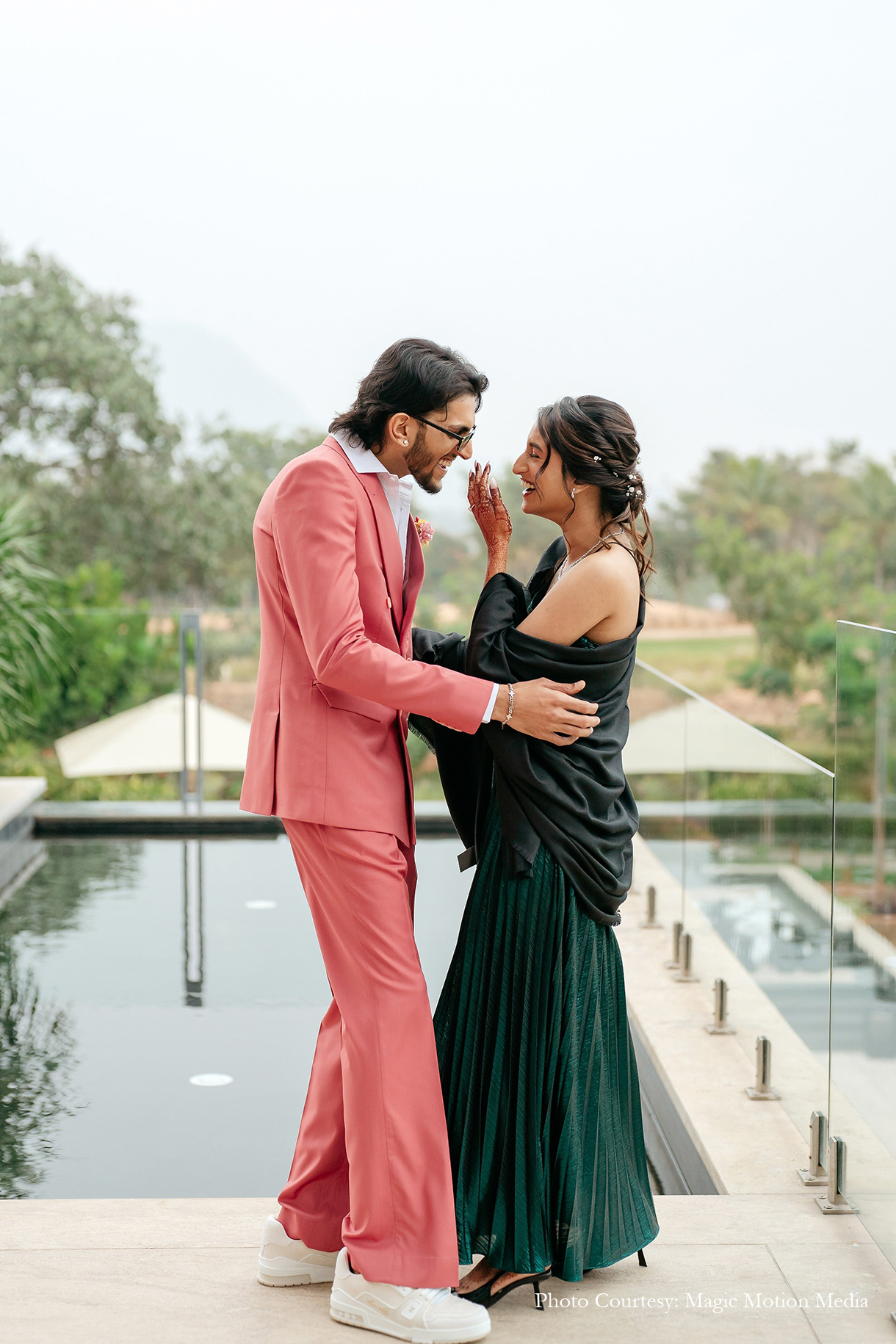 Sahil Doshi and Varsha Mani, Karnataka