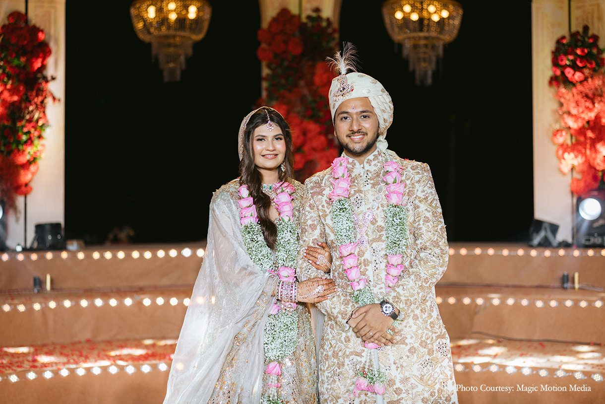 Sakshi Jain and Aryan Sanghvi, Goa