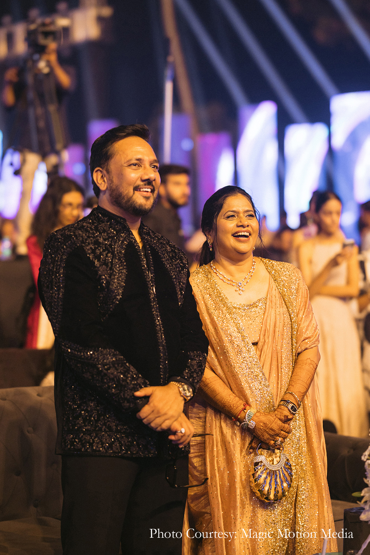 Sakshi Jain and Aryan Sanghvi, Goa