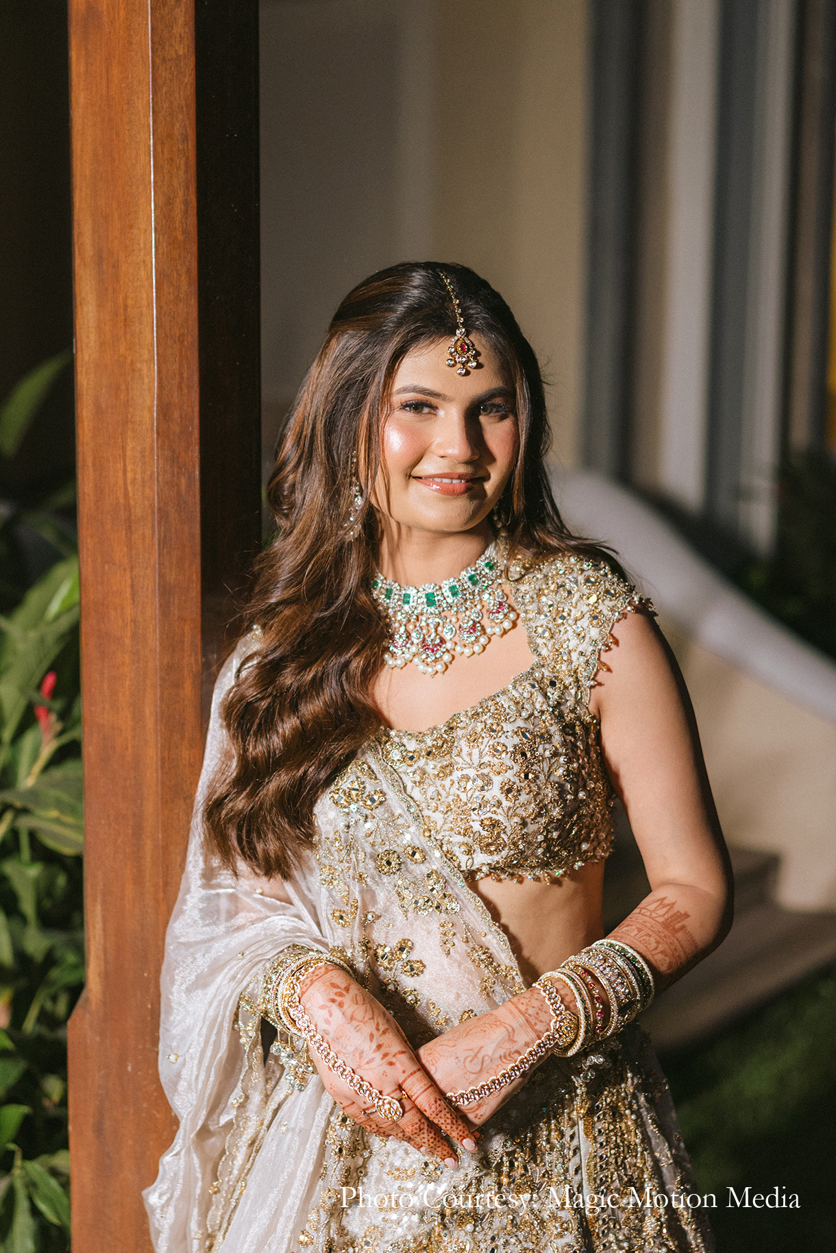 Sakshi Jain and Aryan Sanghvi, Goa