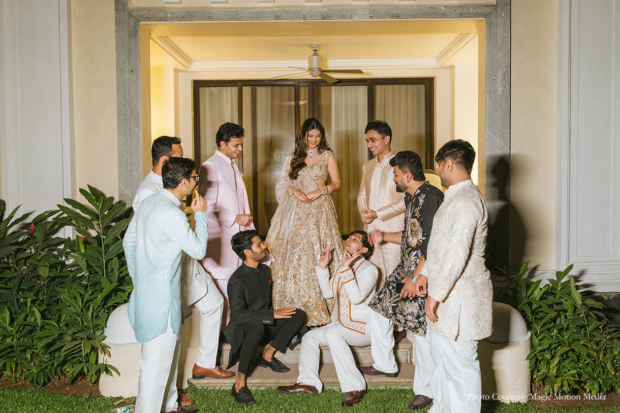Sakshi Jain and Aryan Sanghvi, Goa