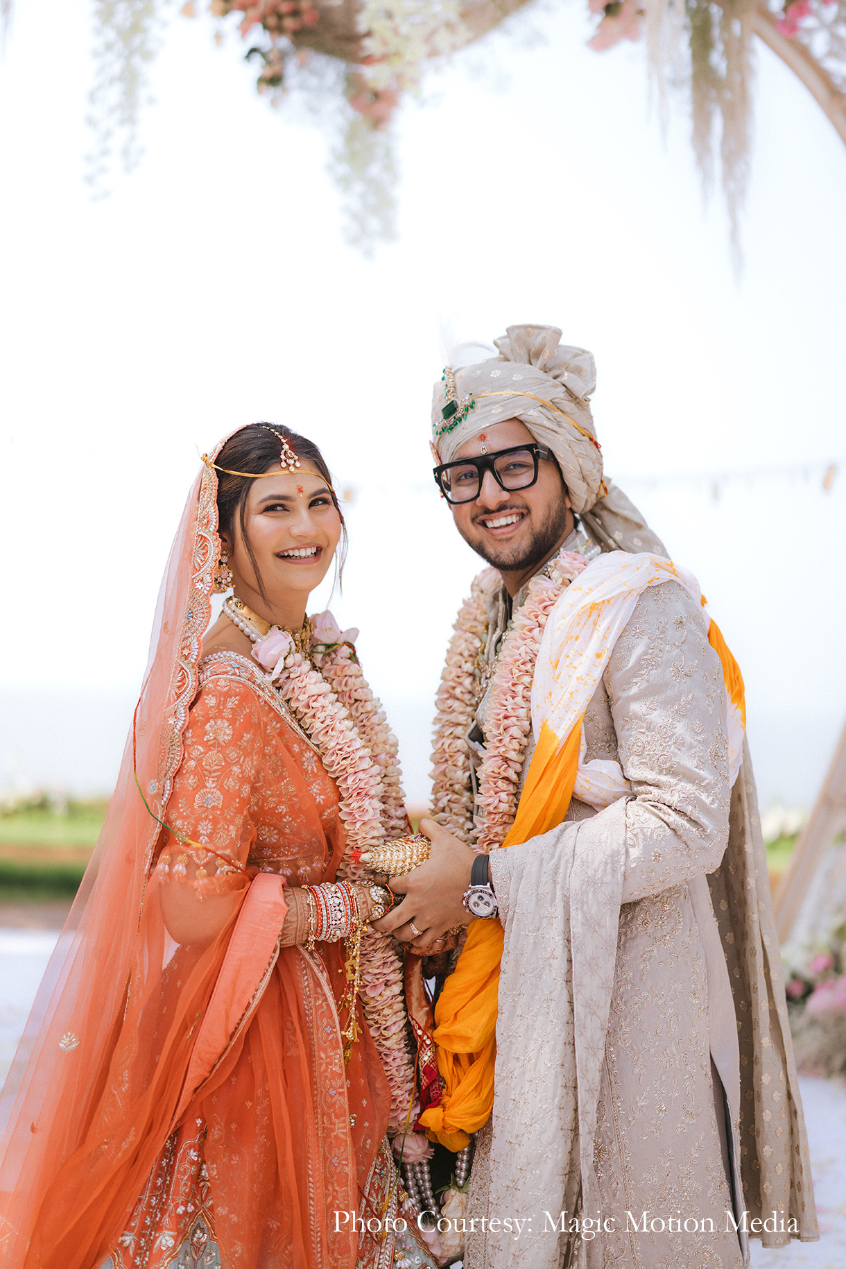 Sakshi Jain and Aryan Sanghvi, Goa