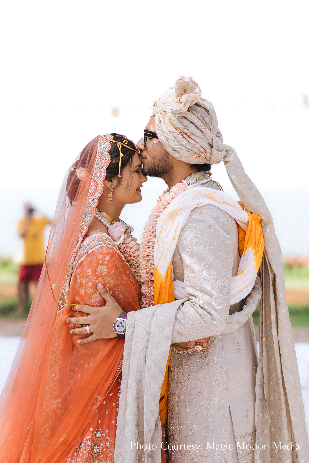 Sakshi Jain and Aryan Sanghvi, Goa