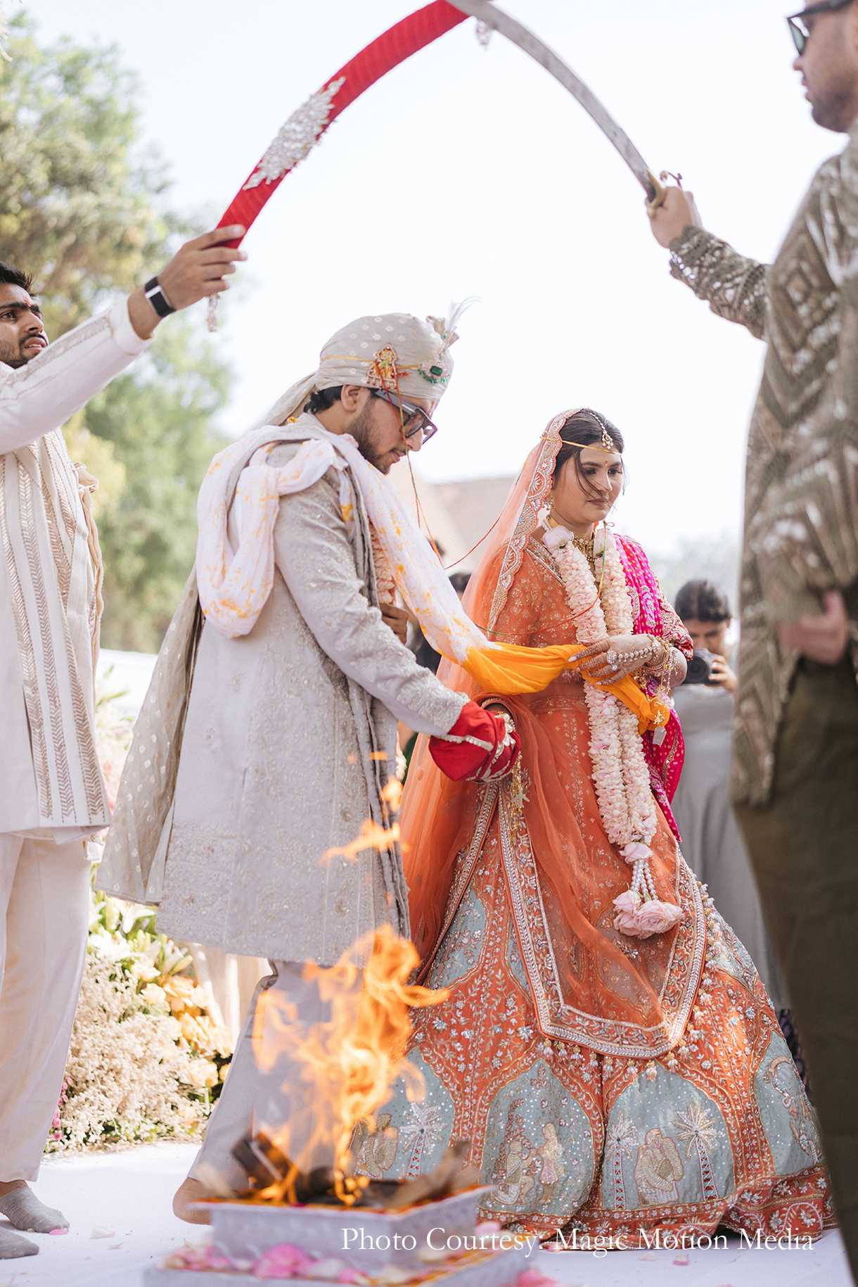 Sakshi Jain and Aryan Sanghvi, Goa
