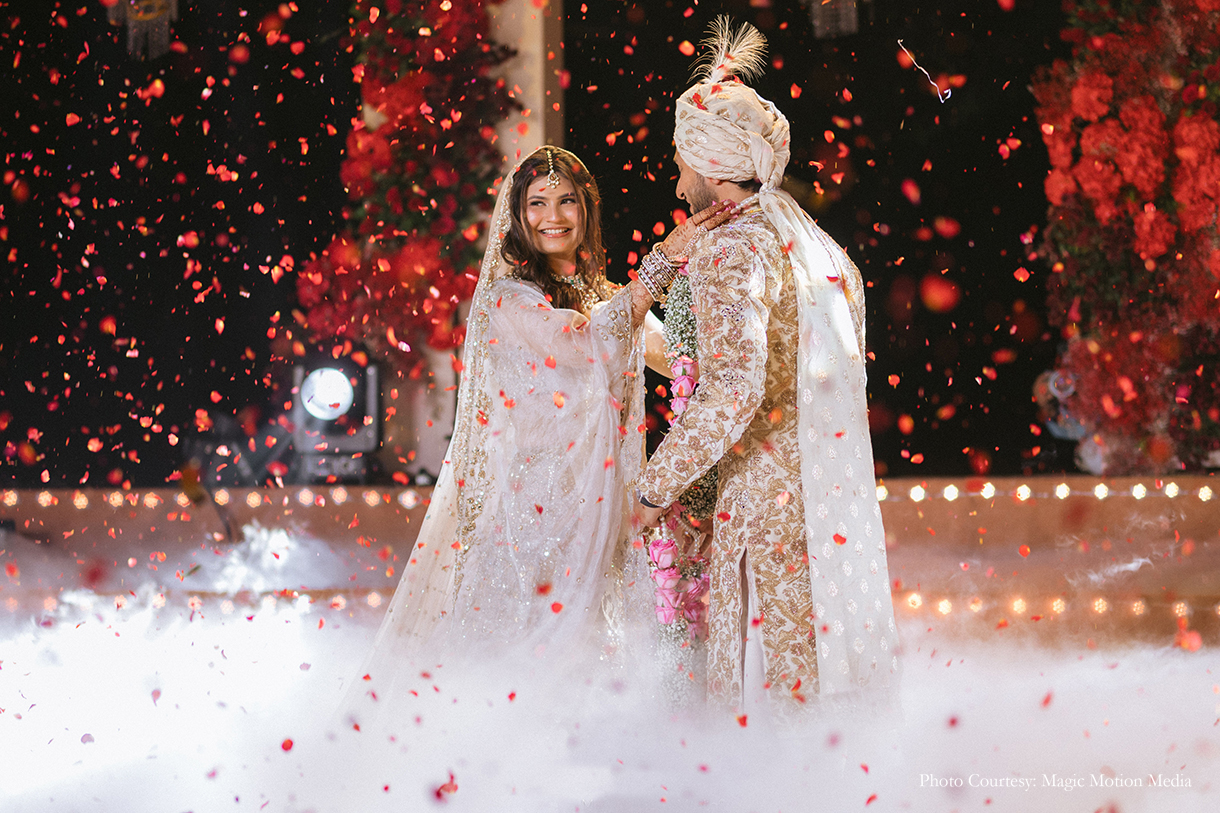 Sakshi Jain and Aryan Sanghvi, Goa