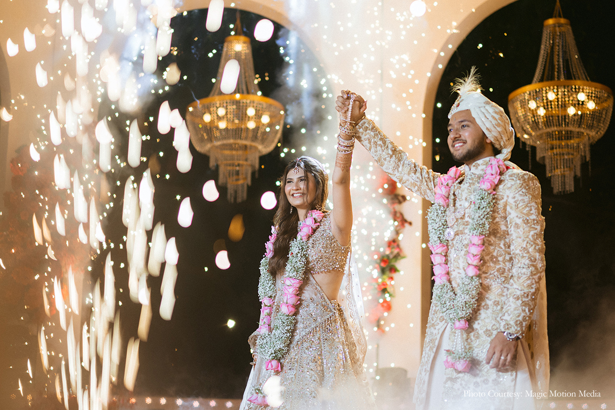 Sakshi Jain and Aryan Sanghvi, Goa
