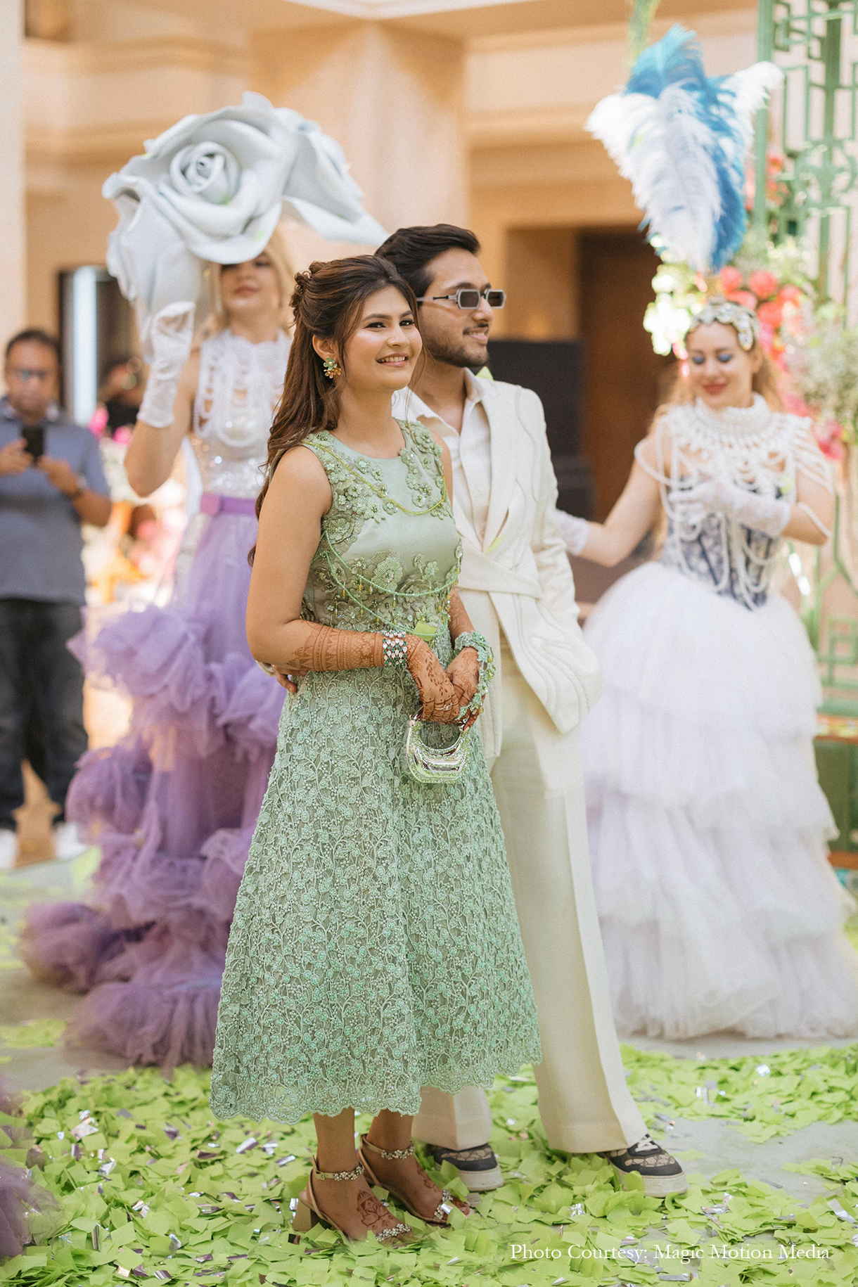 Sakshi Jain and Aryan Sanghvi, Goa