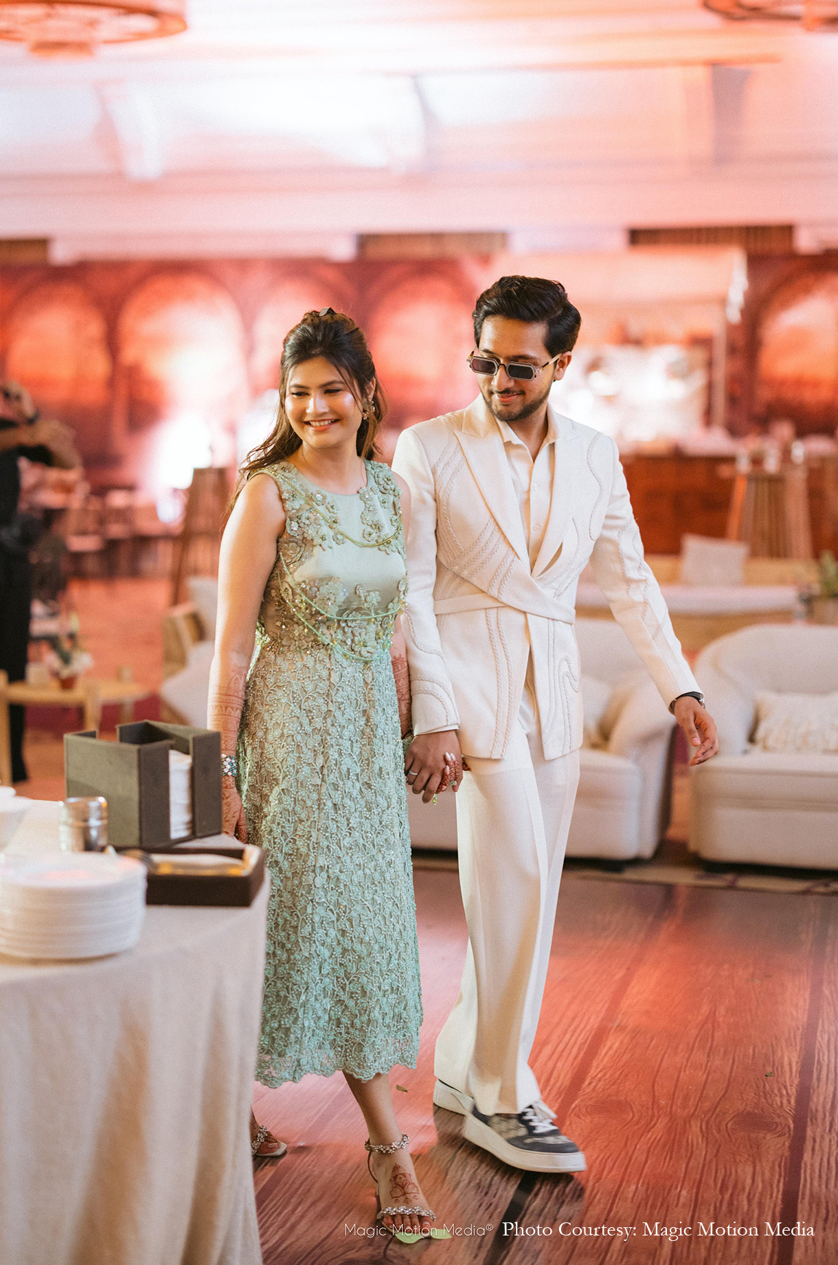 Sakshi Jain and Aryan Sanghvi, Goa