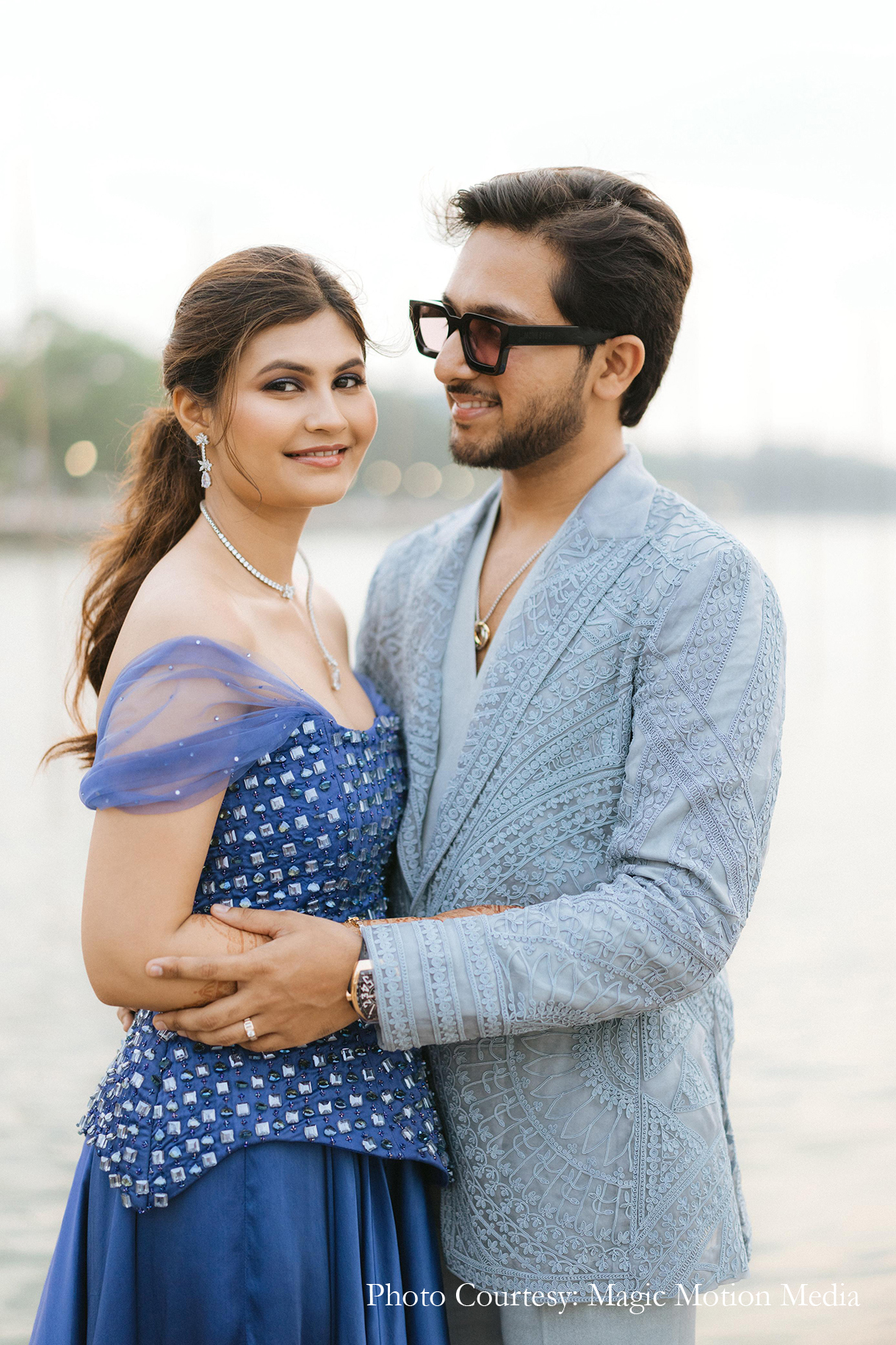 Sakshi Jain and Aryan Sanghvi, Goa