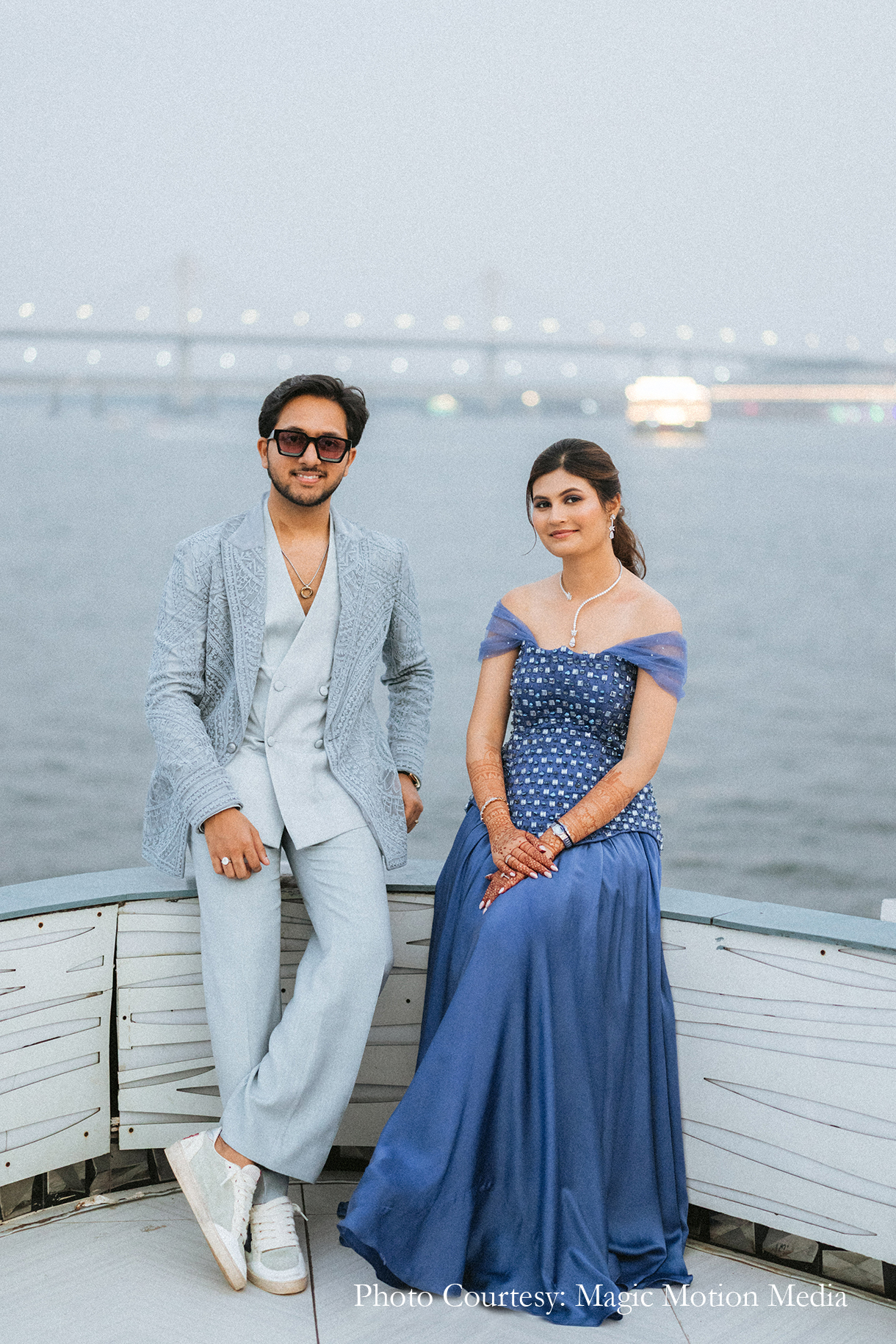 Sakshi Jain and Aryan Sanghvi, Goa
