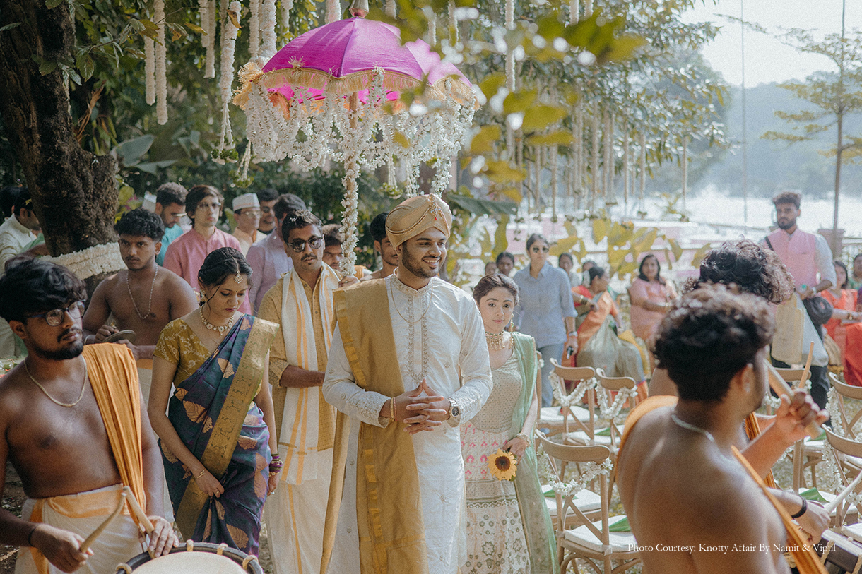 Sakshi Chougule and Mithil Raval, Karnataka