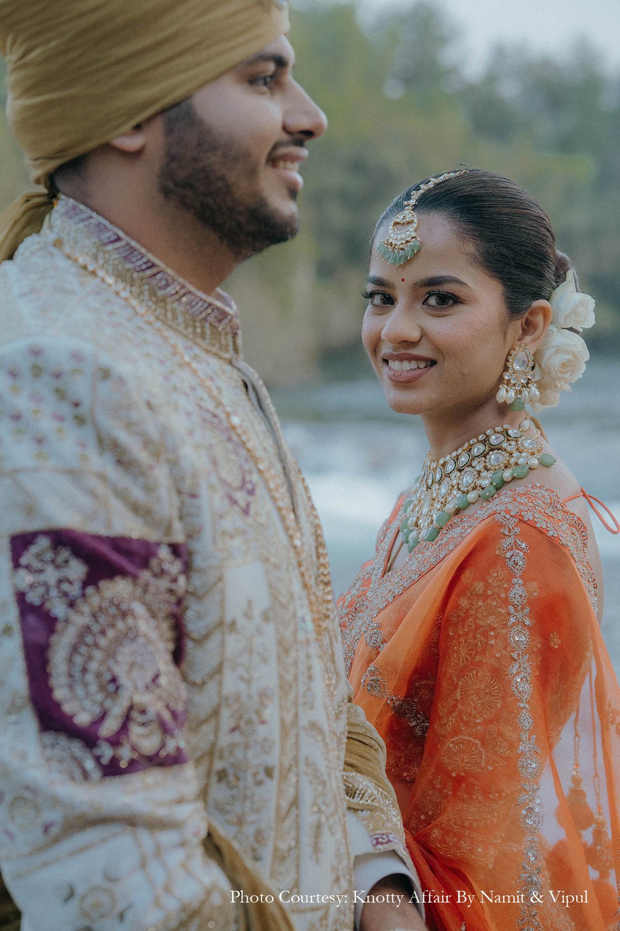 Sakshi Chougule and Mithil Raval, Karnataka