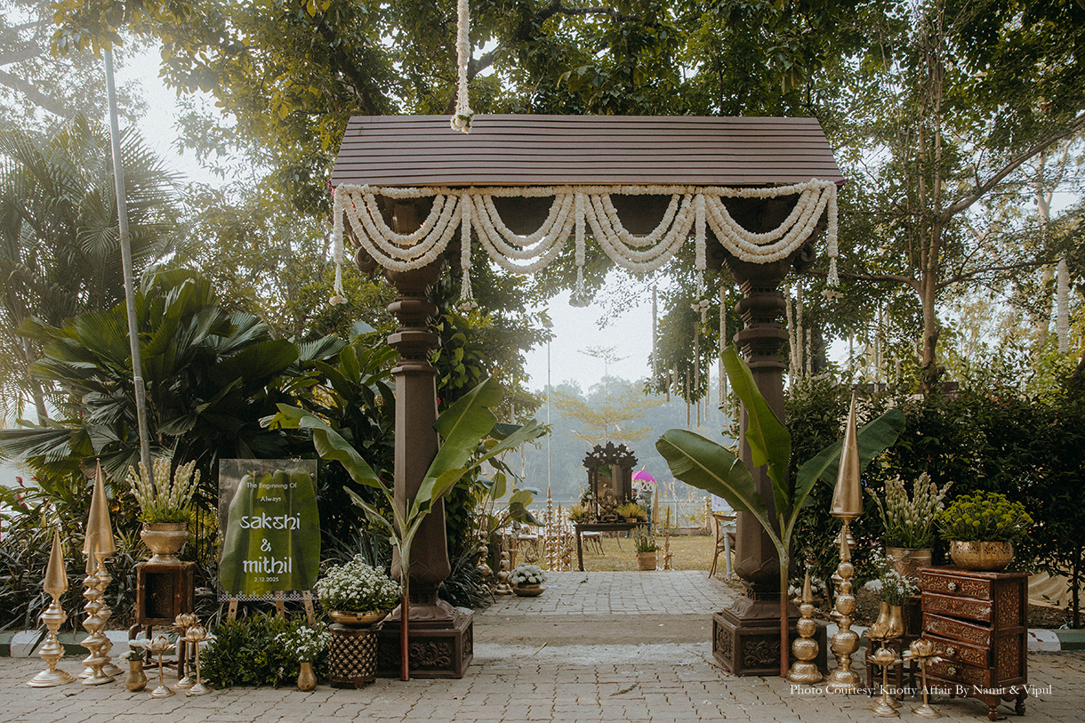 Sakshi Chougule and Mithil Raval, Karnataka