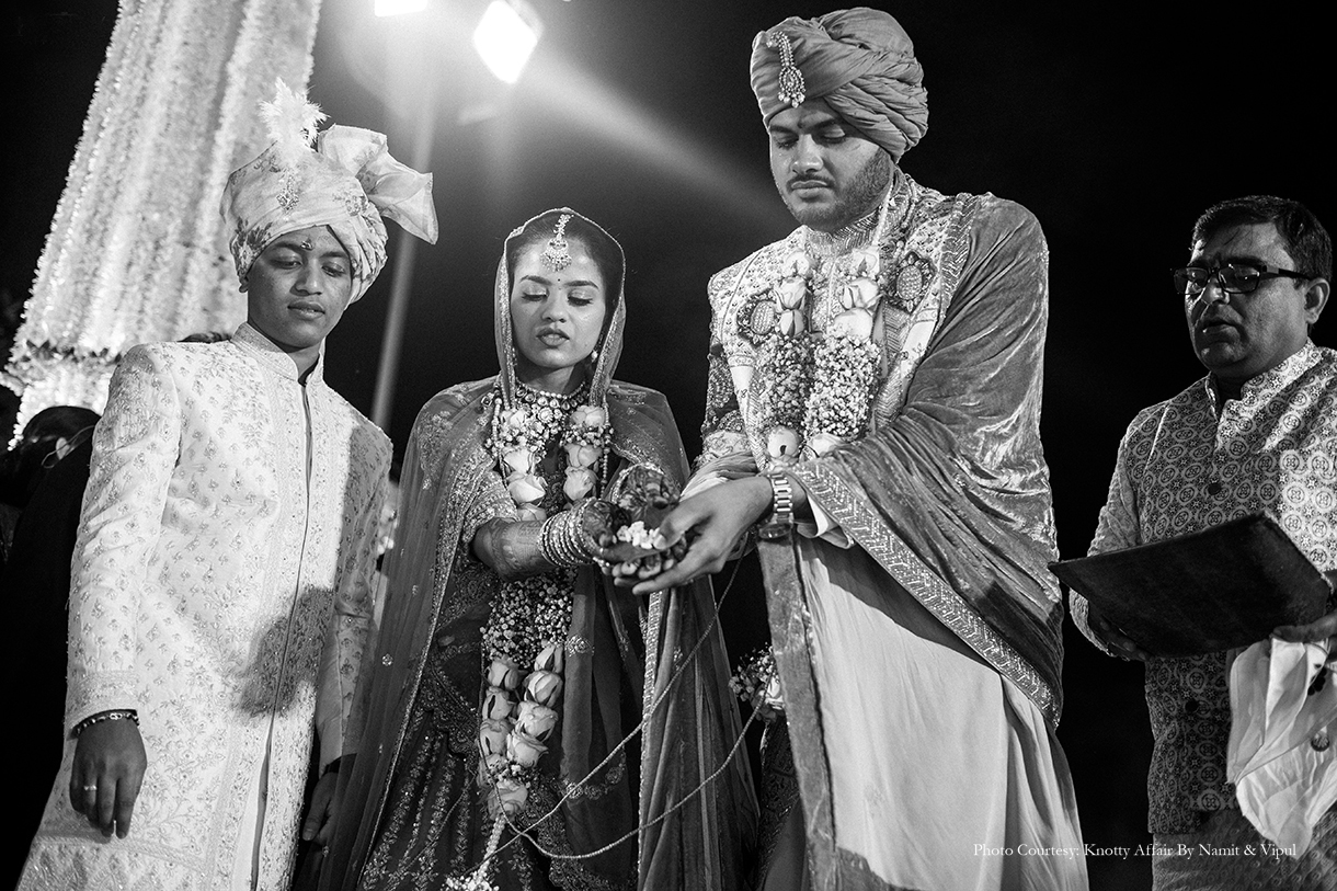 Sakshi Chougule and Mithil Raval, Karnataka