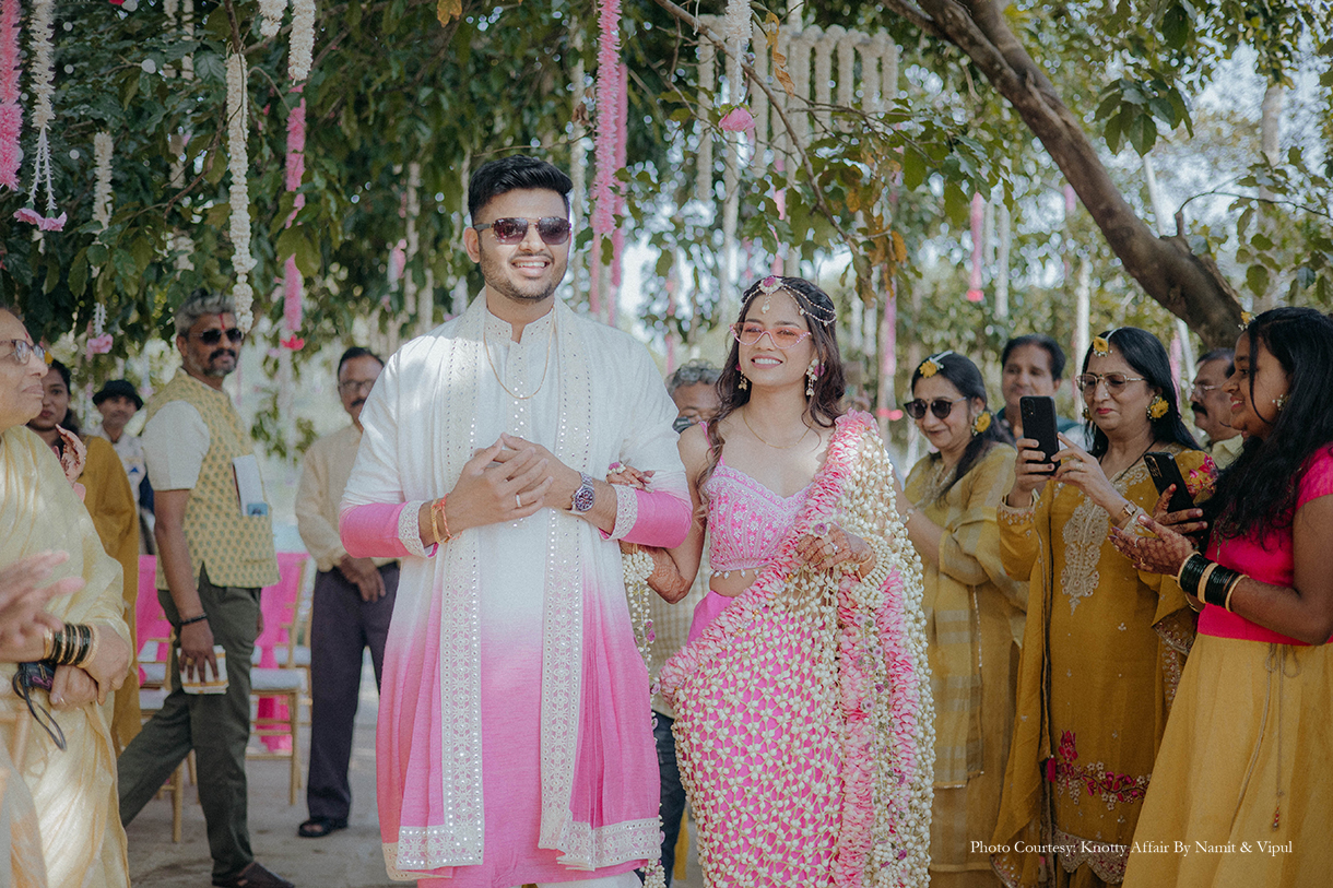 Sakshi Chougule and Mithil Raval, Karnataka