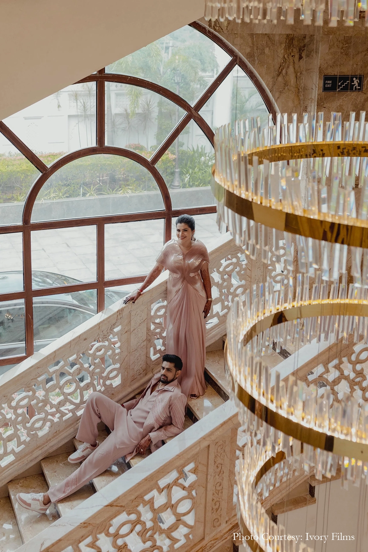 Ashiki and Shyam, Dubai