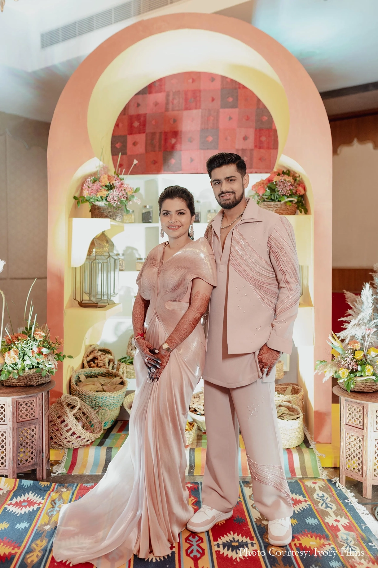 Ashiki and Shyam, Dubai