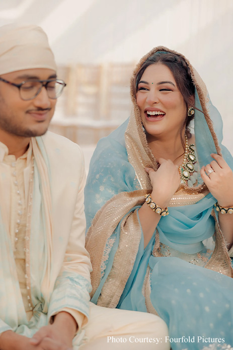 Sakshi Sindwani and Raghav Arora, Taj Devi Ratn Resort & Spa, Jaipur