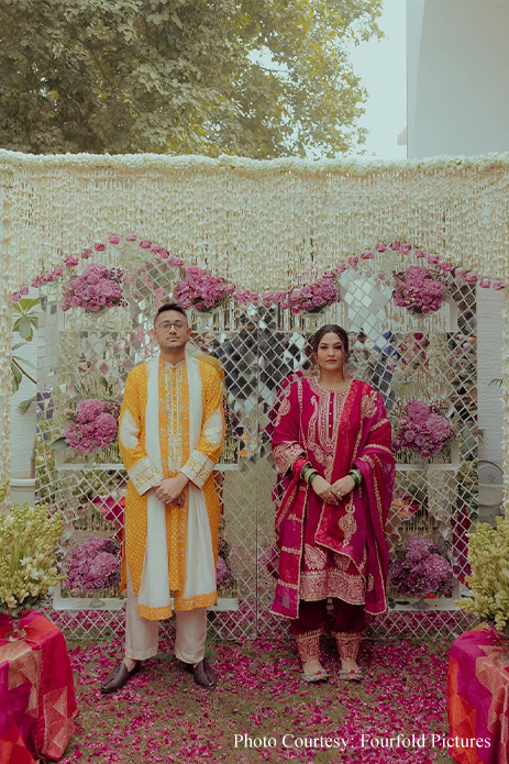 Sakshi Sindwani and Raghav Arora, Taj Devi Ratn Resort & Spa, Jaipur