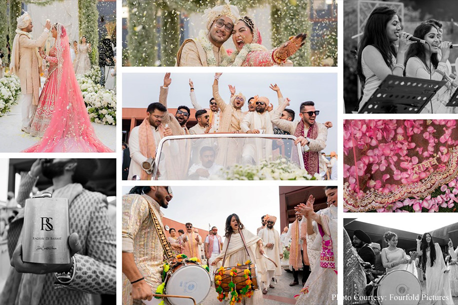 Sakshi Sindwani and Raghav Arora, Taj Devi Ratn Resort & Spa, Jaipur