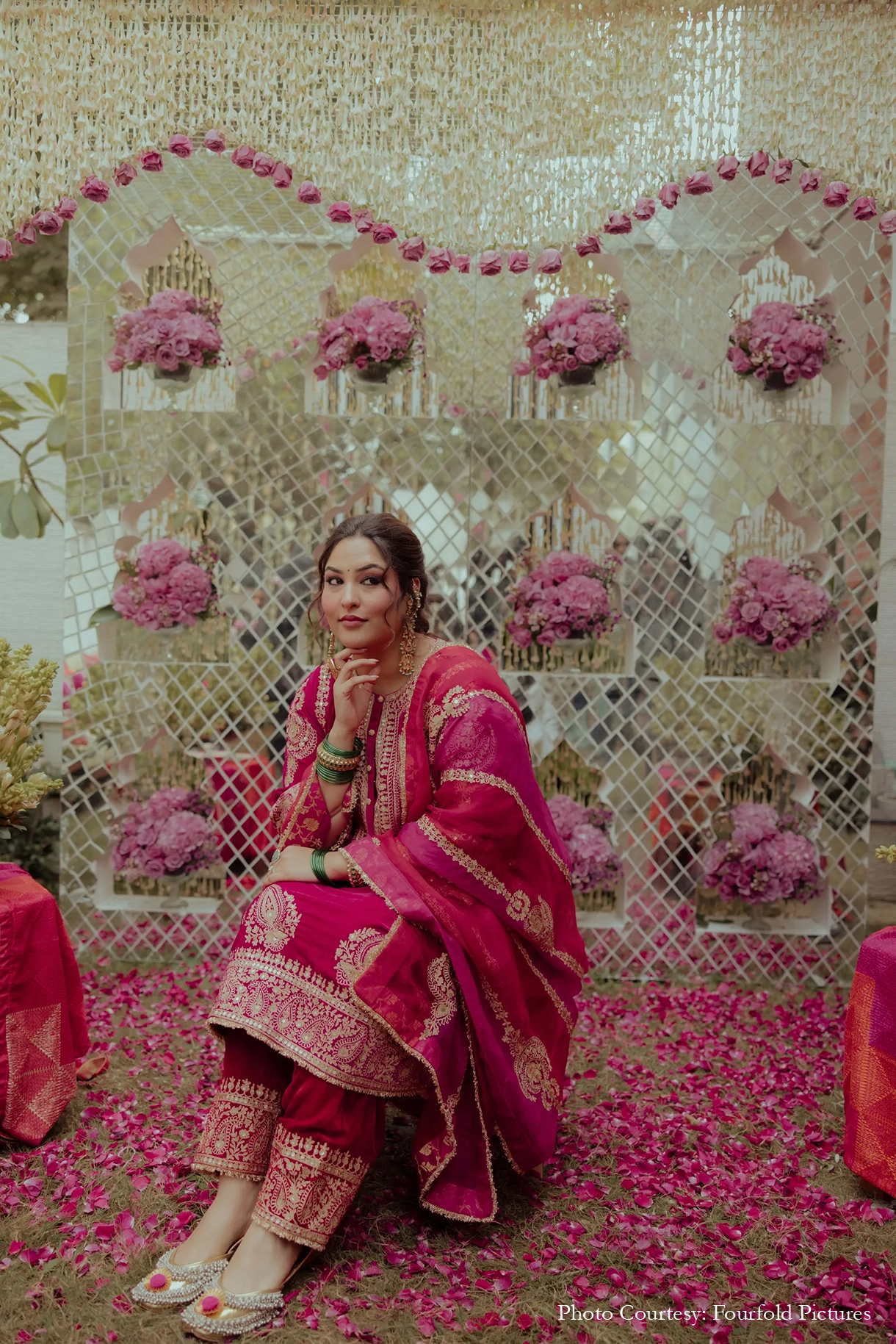 Sakshi Sindwani and Raghav Arora, Taj Devi Ratn Resort & Spa, Jaipur