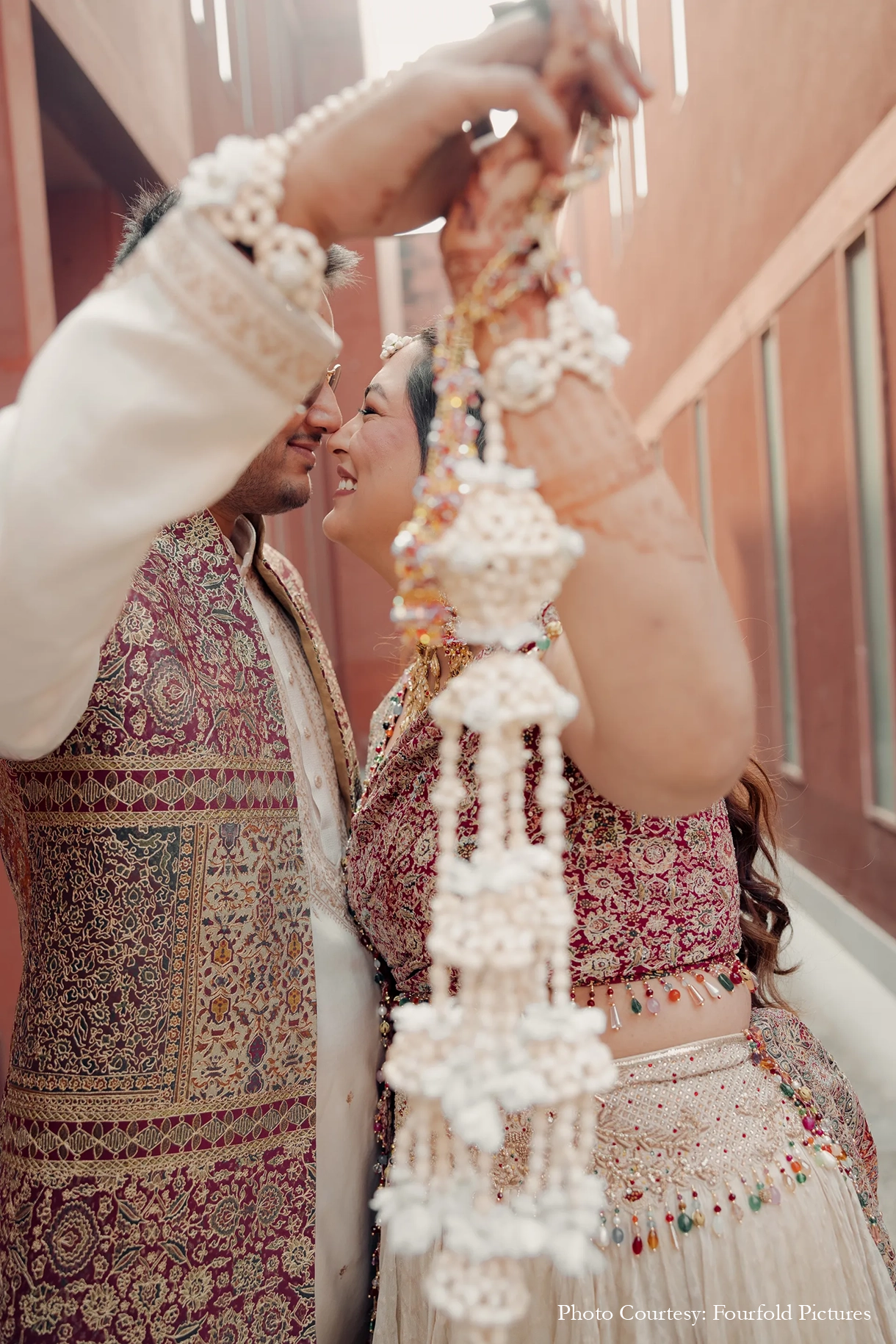 Sakshi Sindwani and Raghav Arora, Taj Devi Ratn Resort & Spa, Jaipur