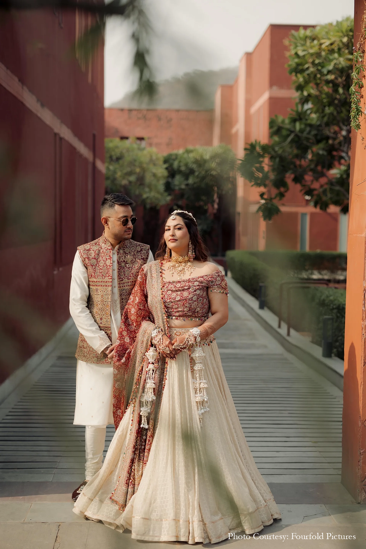 Sakshi Sindwani and Raghav Arora, Taj Devi Ratn Resort & Spa, Jaipur