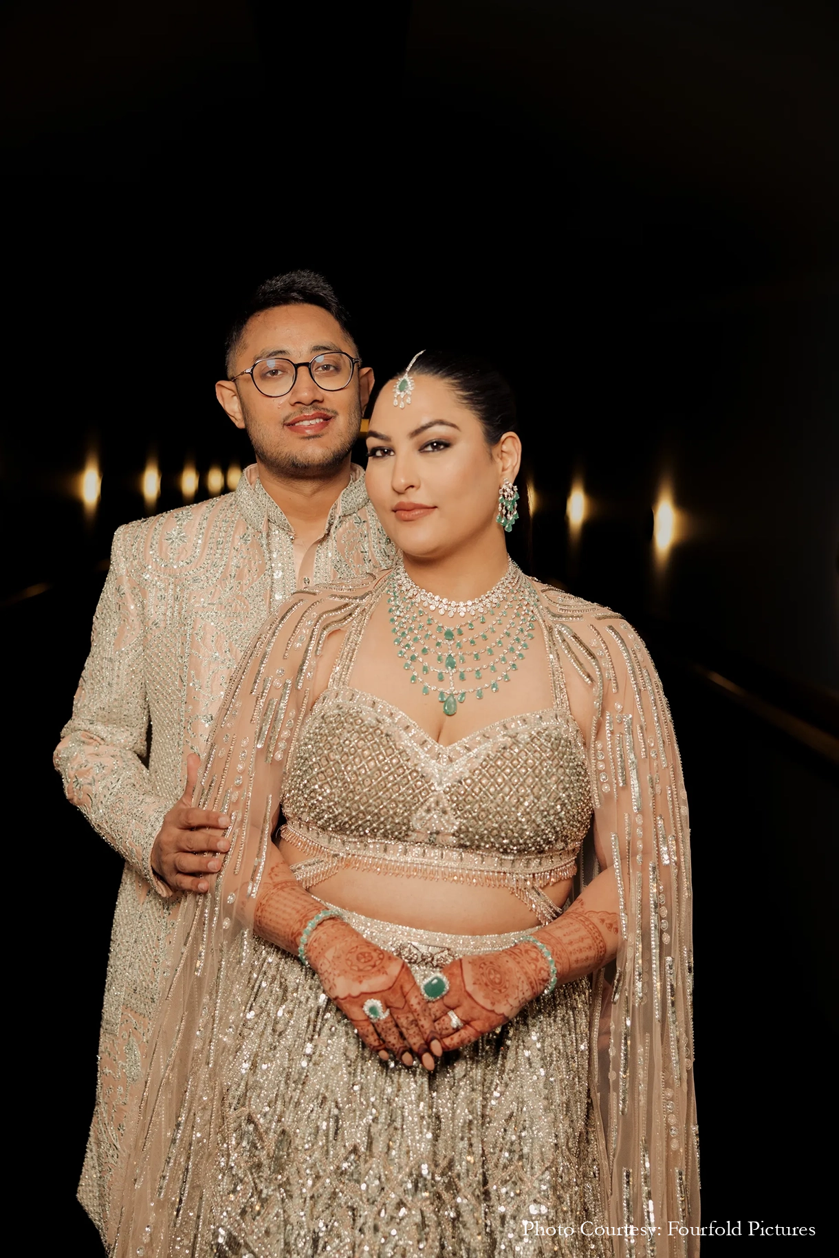 Sakshi Sindwani and Raghav Arora, Taj Devi Ratn Resort & Spa, Jaipur