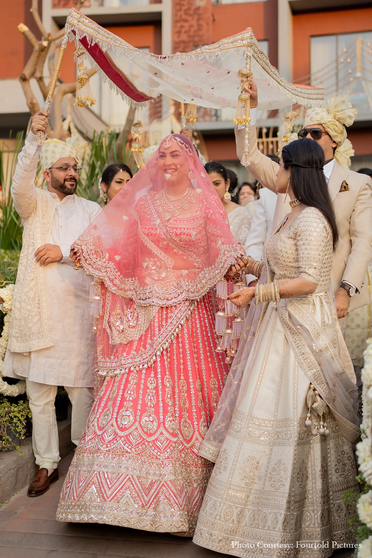 Sakshi Sindwani and Raghav Arora, Taj Devi Ratn Resort & Spa, Jaipur