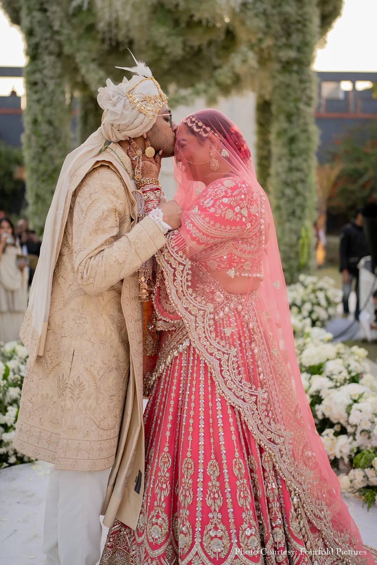 Sakshi Sindwani and Raghav Arora, Taj Devi Ratn Resort & Spa, Jaipur