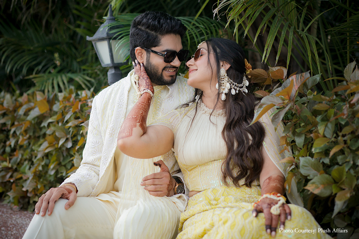 Sakshi and Tushar, Udaipur